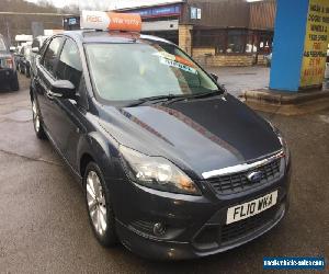 2010 Ford Focus 1.6 TDCi Zetec S 5dr [110] [DPF] 5 door Hatchback 